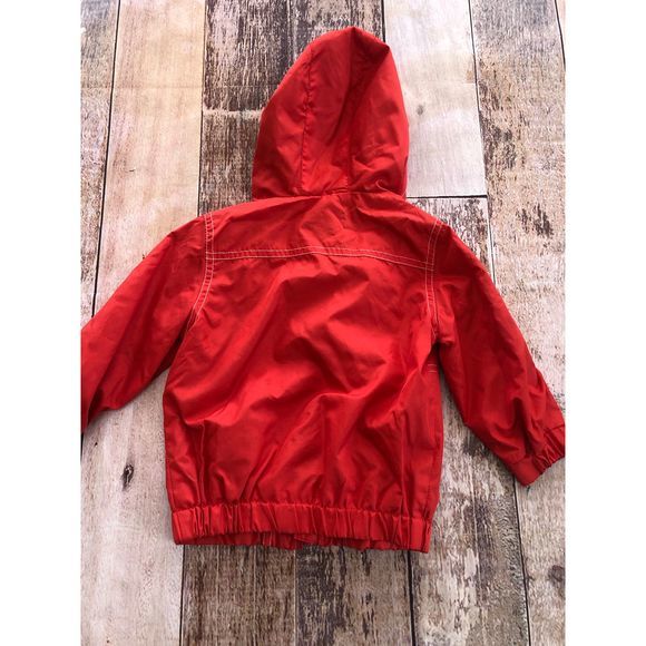 Circo red hooded jacket‎ size 12M - Picture 5 of 5